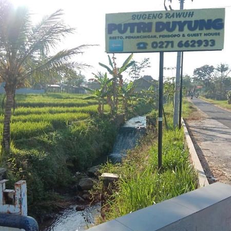 Putri Duyung Guest House Karangpandan Екстериор снимка